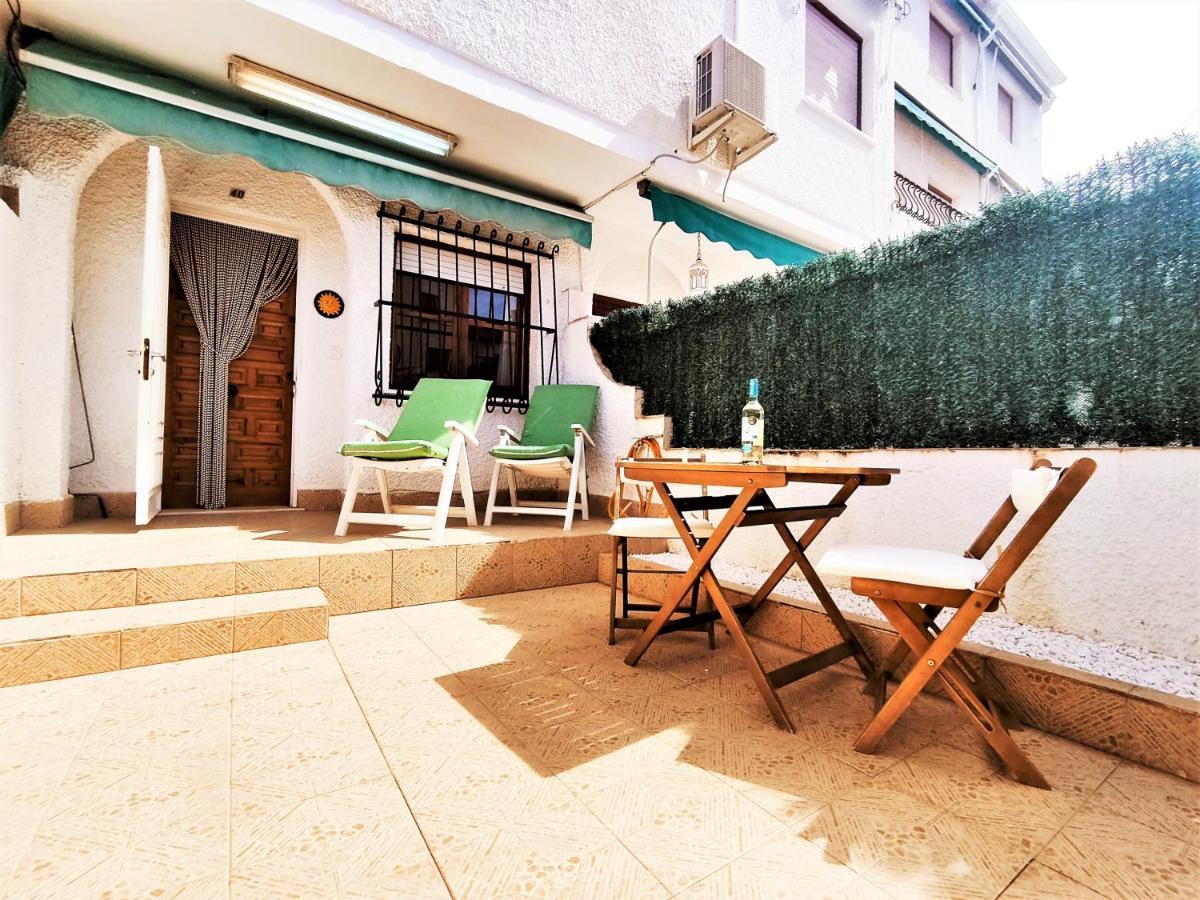 Bonita Casa Al Lado De La Playa En Santa Pola Apartment Ngoại thất bức ảnh