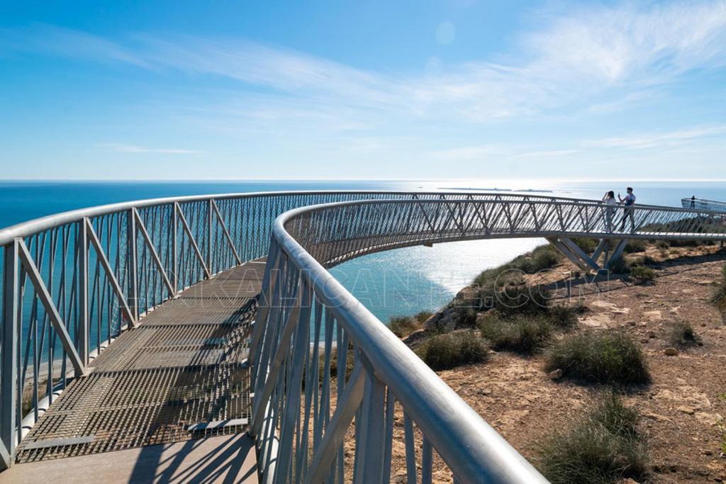 Bonita Casa Al Lado De La Playa En Santa Pola Apartment Ngoại thất bức ảnh