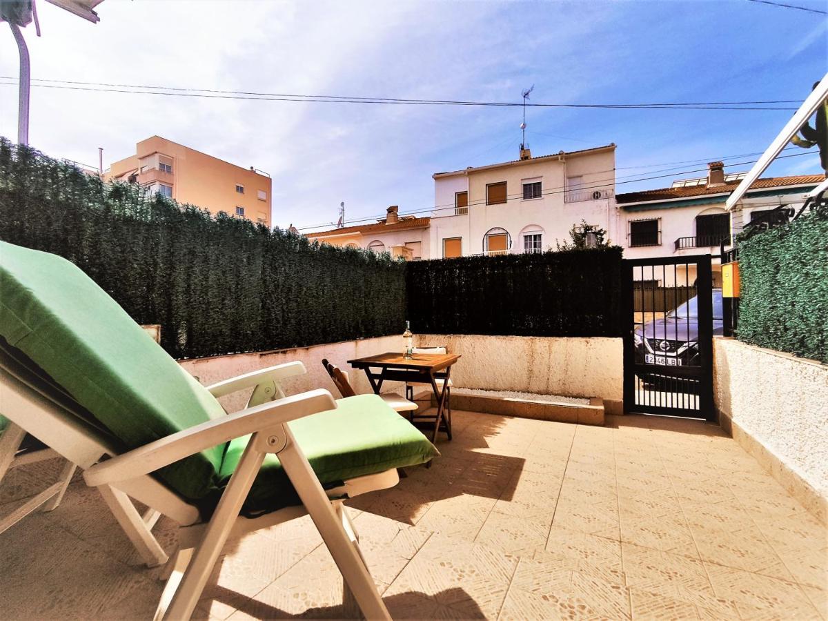 Bonita Casa Al Lado De La Playa En Santa Pola Apartment Ngoại thất bức ảnh