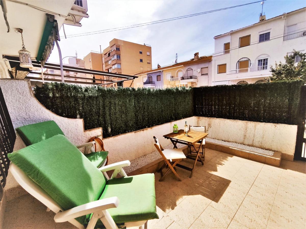 Bonita Casa Al Lado De La Playa En Santa Pola Apartment Ngoại thất bức ảnh