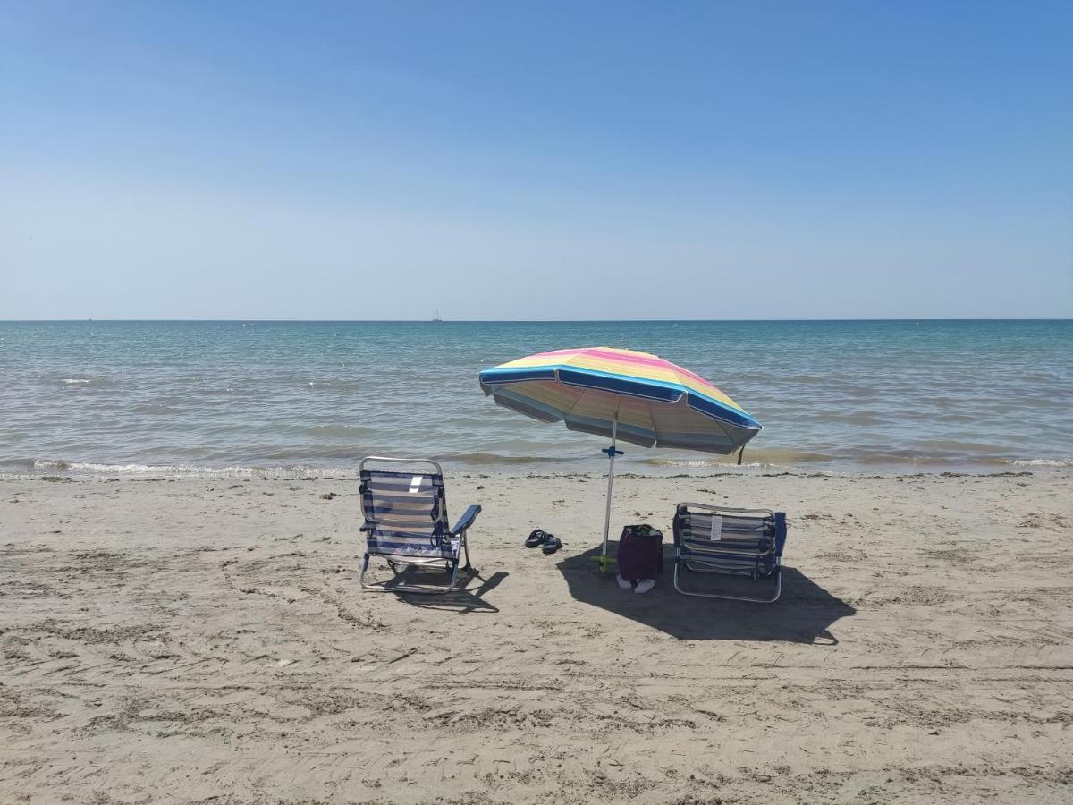 Bonita Casa Al Lado De La Playa En Santa Pola Apartment Ngoại thất bức ảnh