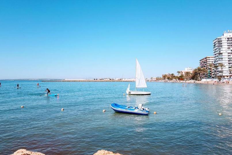 Bonita Casa Al Lado De La Playa En Santa Pola Apartment Ngoại thất bức ảnh