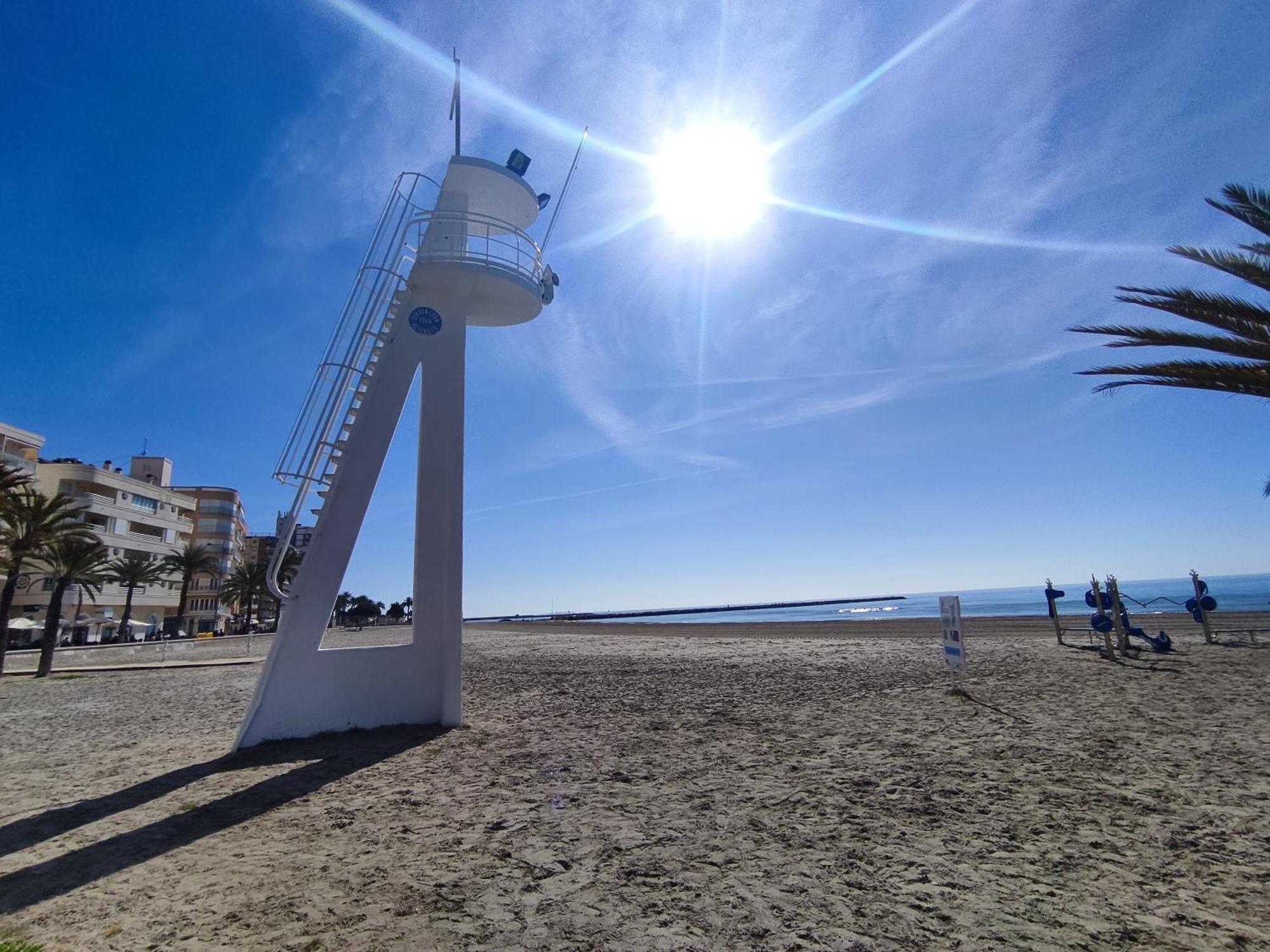 Bonita Casa Al Lado De La Playa En Santa Pola Apartment Ngoại thất bức ảnh